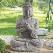 Estatua de Jardn Zen Buda - Altura 60 cm